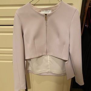 Derek Lam Bolero Rose Colored Jacket
